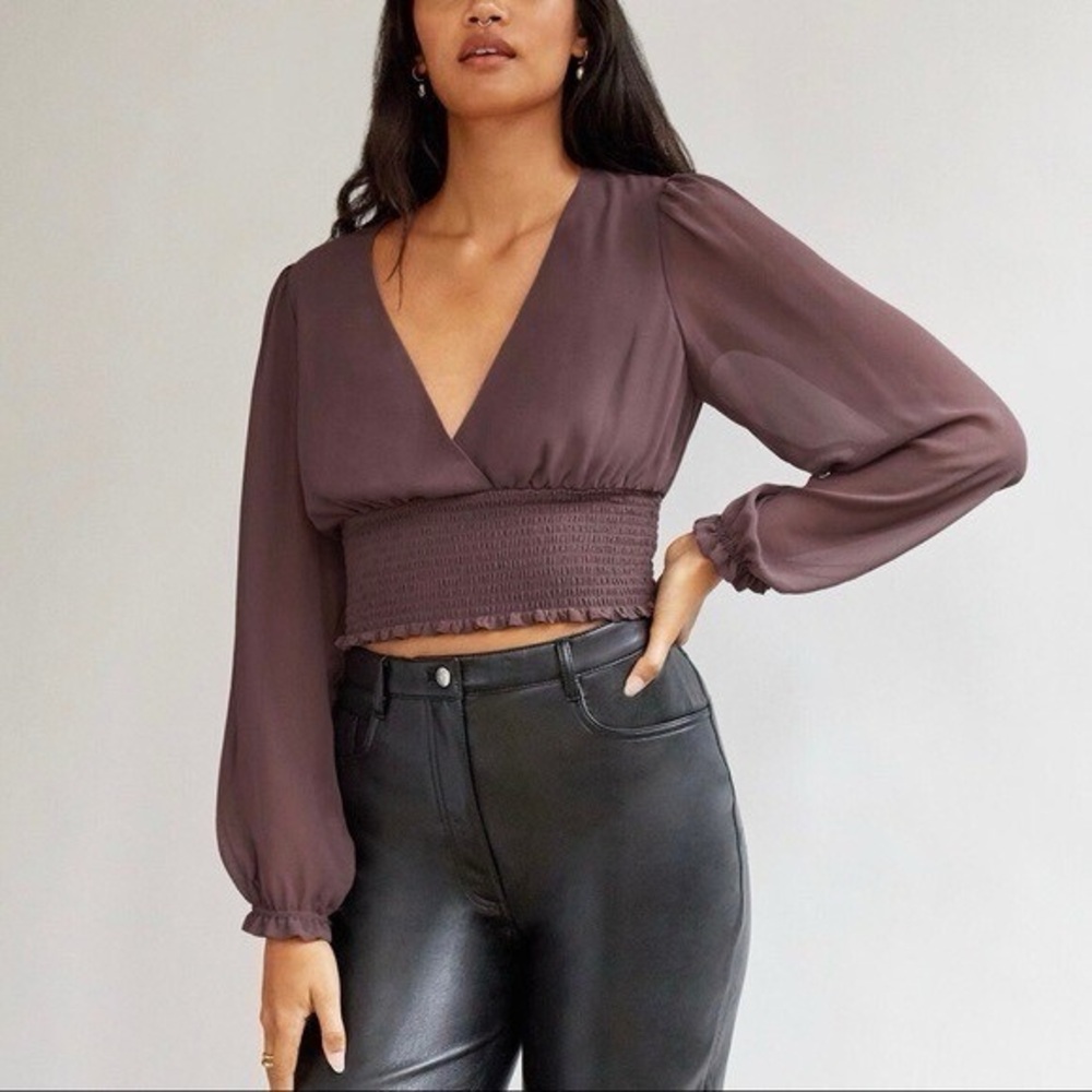 NWT Wilfred Genoa Blouse